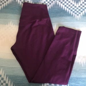 Girlfriend Collective Plum Leggings S